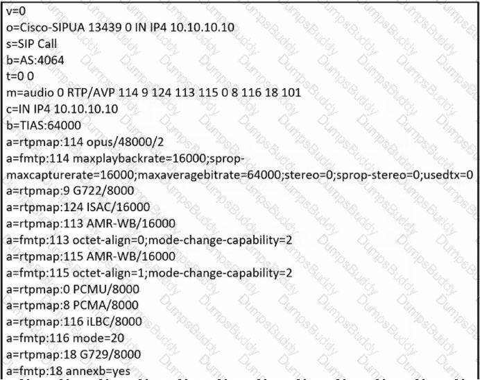350-801 Question 114