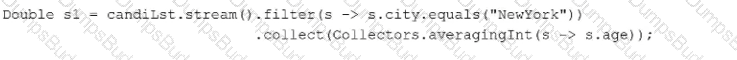 1z0-809 Question 12 Option 1